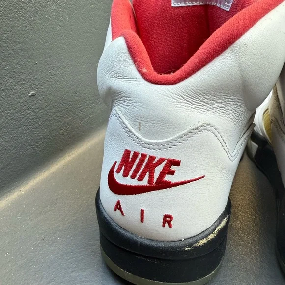 Mens nike jordan 5 size 10 mens jordan 5 mens nike shoes mens jordan shoes NBA - Picture 4 of 14